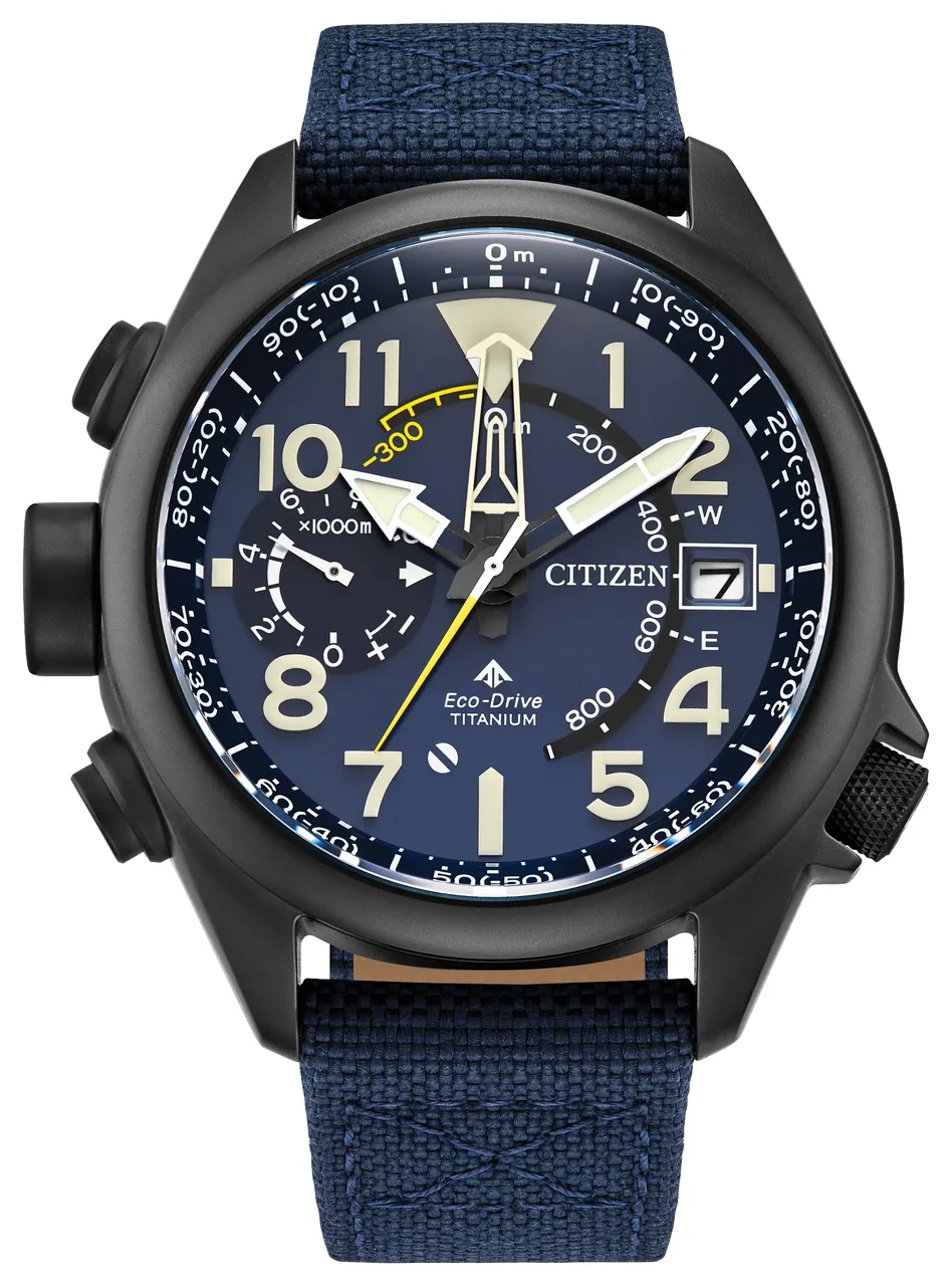 Citizen Promaster Altichron BN4065-07L 47 mm kol saati