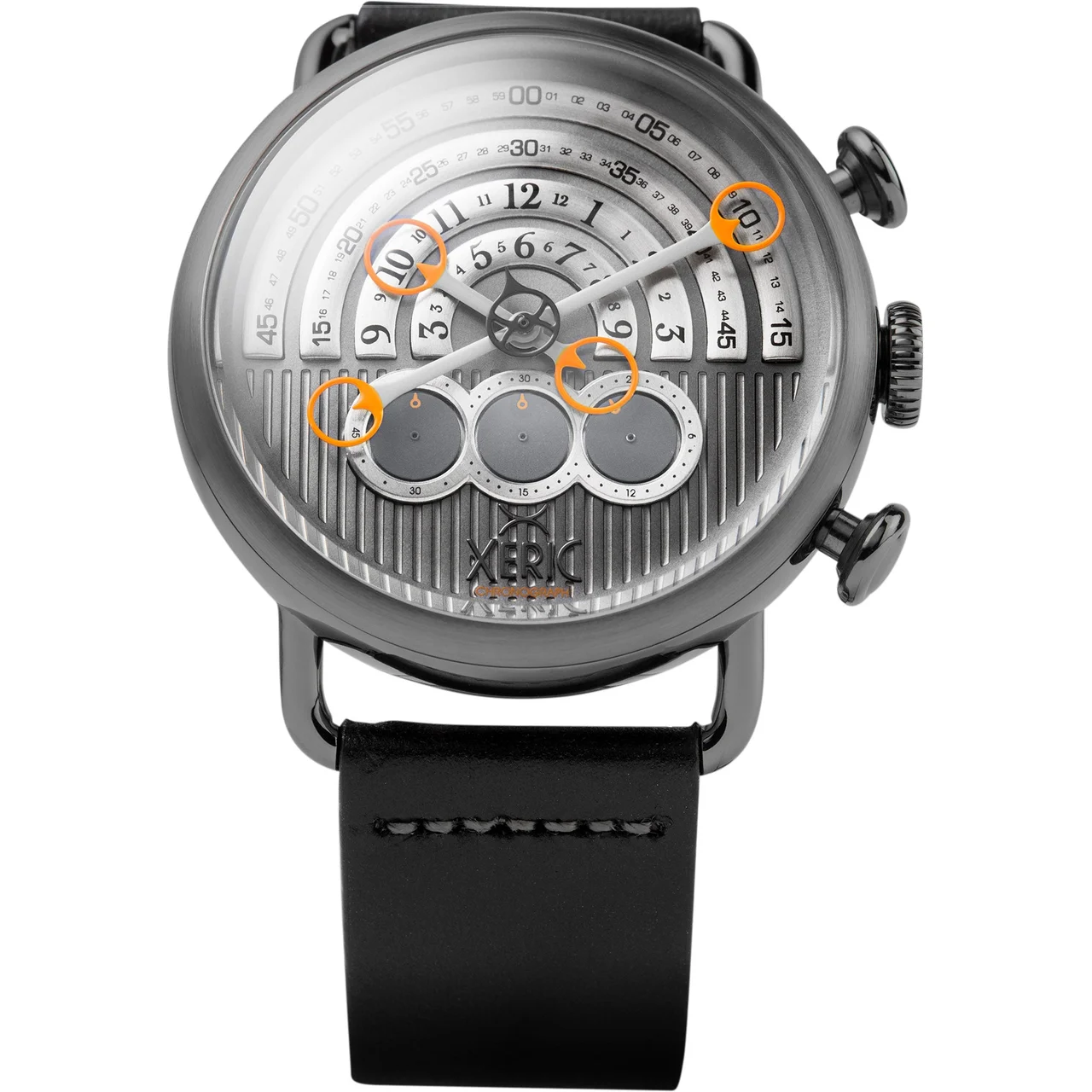 Xeric Halograph Chrono HCS-3015 44 mm kol saati