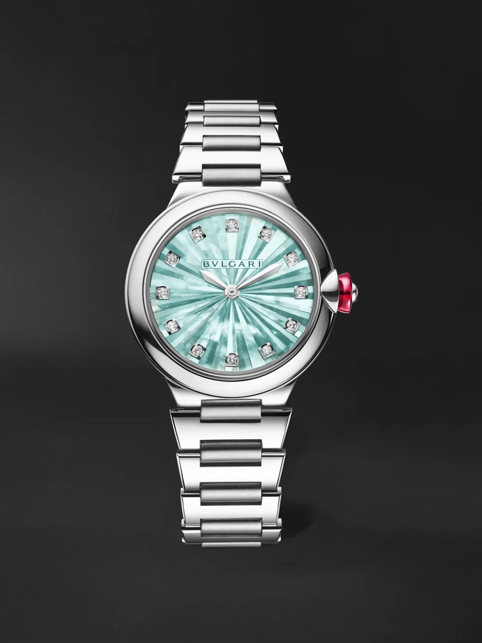 Bulgari Lvcea 103728 33 mm kol saati