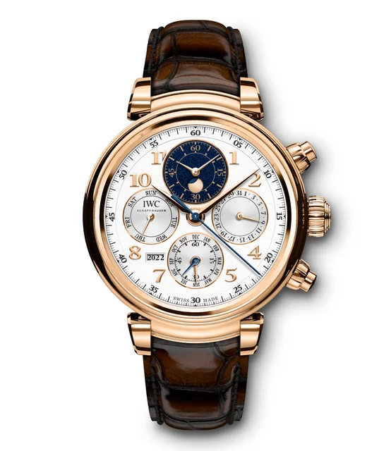 IWC Vinci Perpetual Calendar Chronograph IW392101 kol saati