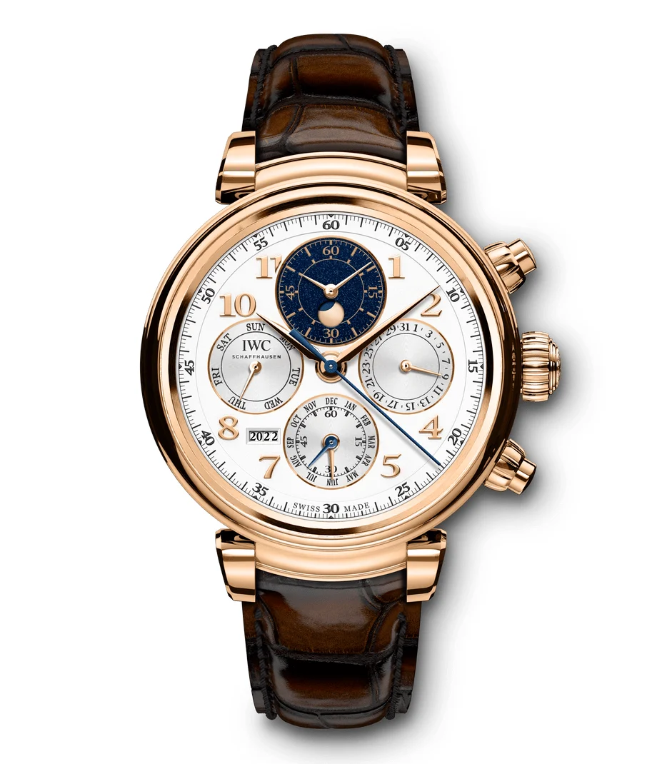 IWC Vinci Perpetual Calendar Chronograph IW392101 43 mm kol saati