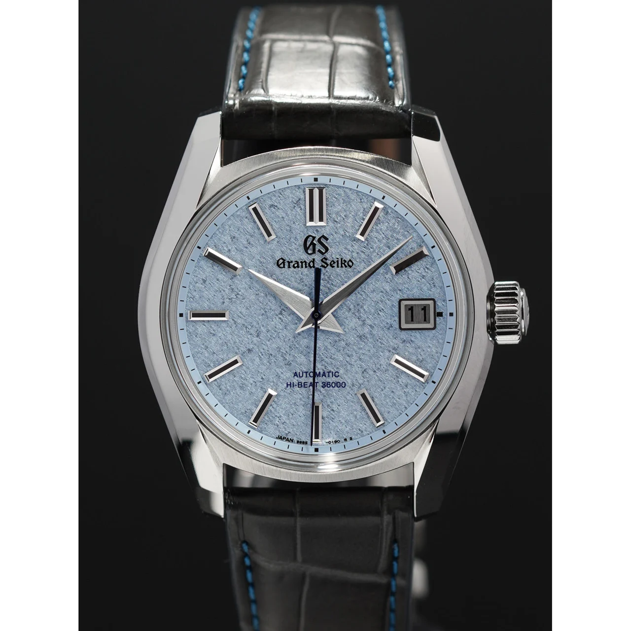 Grand Seiko Hi-Beat Automatic Light Blue 210009N30850 40 mm kol saati