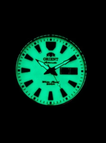 Orient Scratch and Dent - Luminous Dial Mako XL Automatic Dive Watch on a Bracelet #CEM75005R 5 SND821 46 mm kol saati