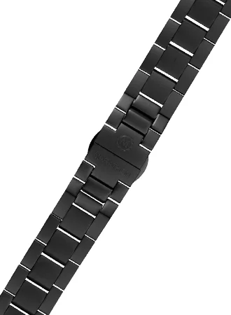 Marathon Strap Marathon Stainless Steel Bracelet Anthracite for WW194006BK - 20mm WW005005
