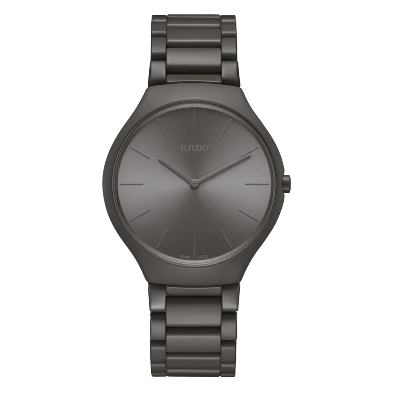 Rado True Thinline Les Couleurs™ Le Corbusier Iron grey 32010 R27091612 39 mm kol saati