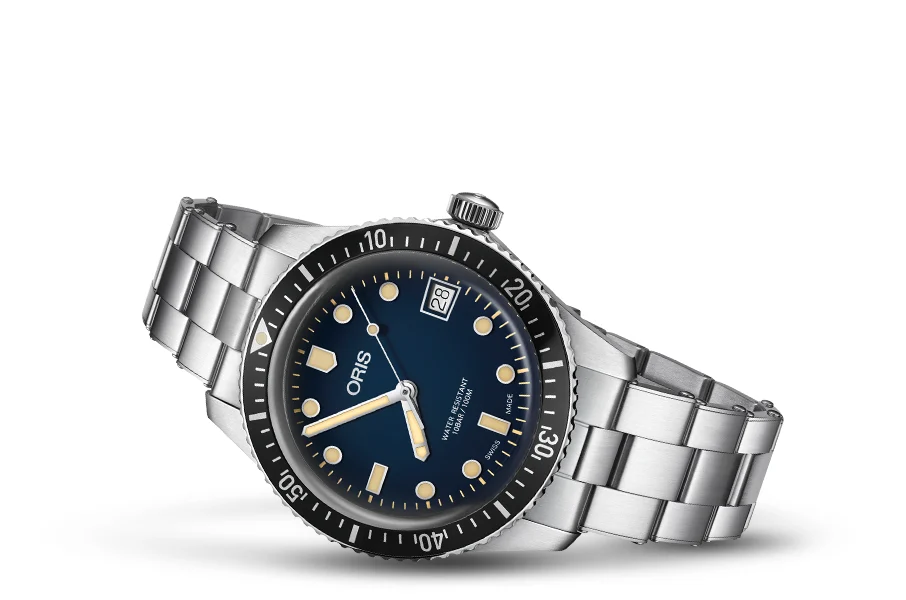 Oris Divers Sixty-Five 01 733 7747 4055-07 8 17 18 36 mm kol saati
