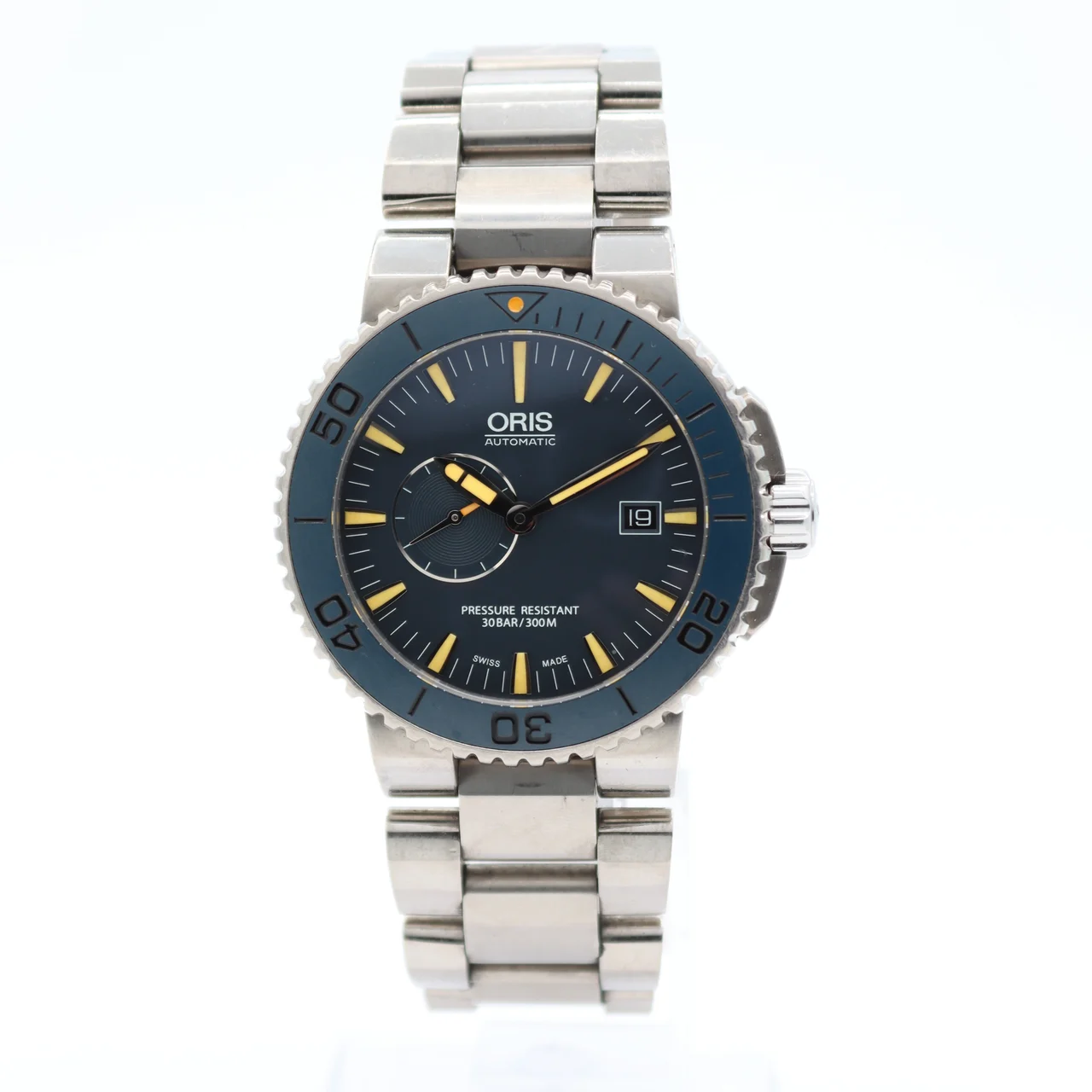 Oris Aquis 06182026153956 43 mm kol saati