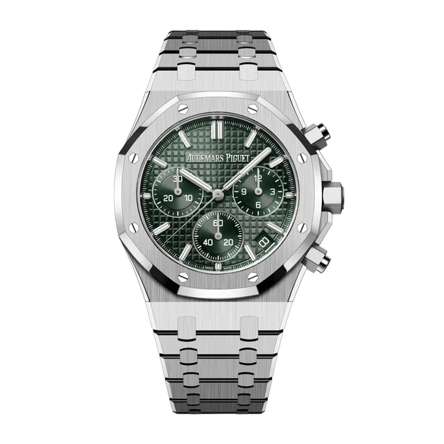 Audemars Piguet Anniversary” Gree Audemars Piguet 26240ST.OO.1320ST.04 “50th Anniversary”