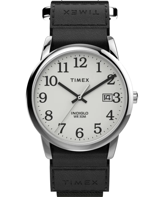 Timex Easy Reader® 35mm Fabric Fast Wrap® Strap Watch TW2U84900JT kol saati