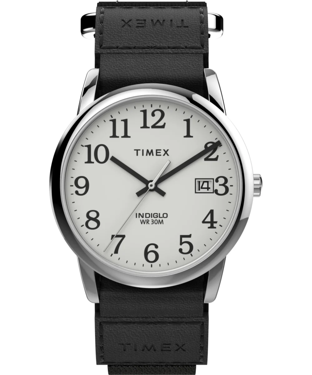 Timex Easy Reader® 35mm Fabric Fast Wrap® Strap Watch TW2U84900JT 35 mm kol saati