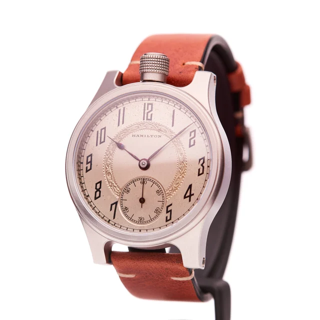 Vortic Watch Company The Lancaster 077 (45mm) kol saati