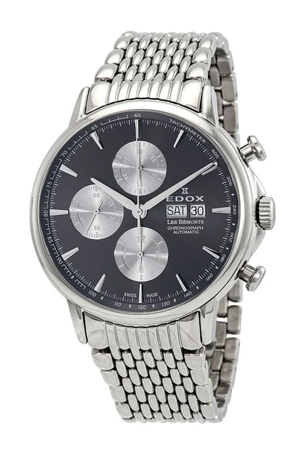 EDOX Les Bémonts 01120-3M-GIN kol saati