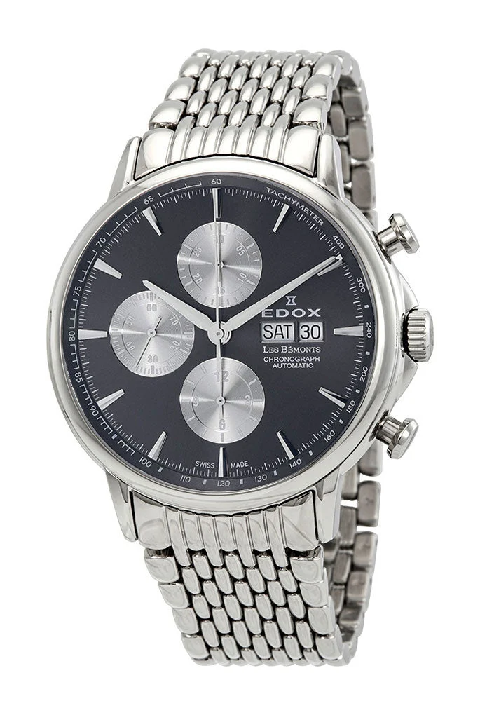 EDOX Les Bémonts 01120-3M-GIN 45 mm kol saati
