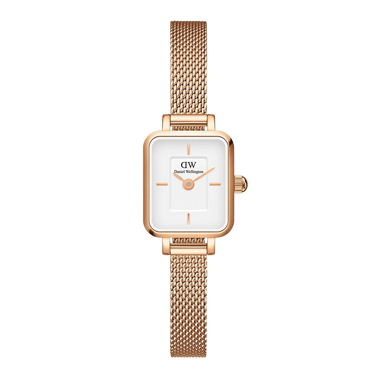 DANIEL WELLINGTON Quadro Mini Melrose DW00600727 15.4 mm kol saati
