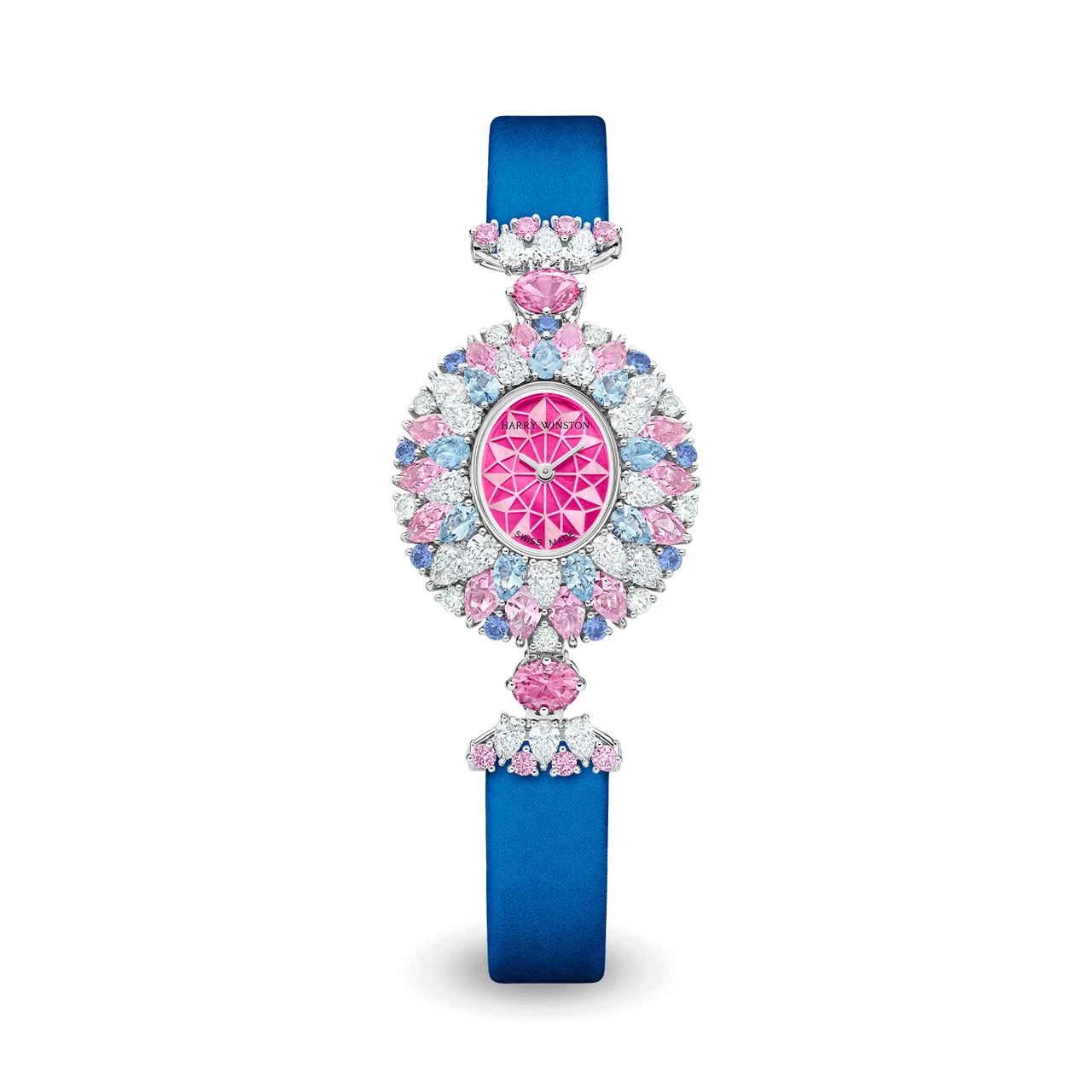 Harry Winston HJTQHM29PP041 32 mm kol saati