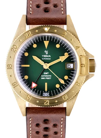 Yema Superman YGMTZ21A39-ZU31S/YM 39 mm kol saati