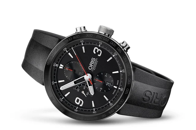 Oris Chronograph 01 674 7659 4174-07 4 25 06 kol saati