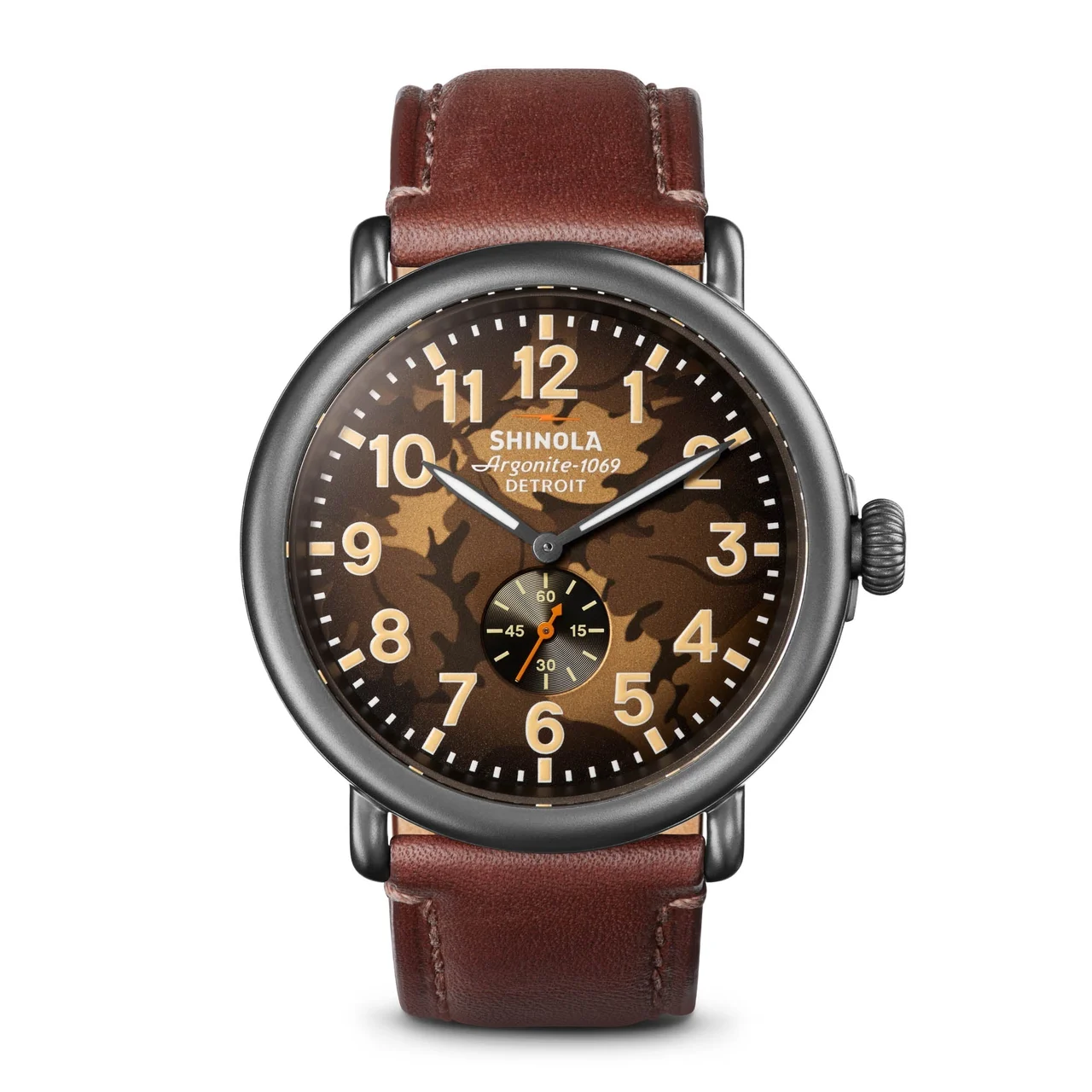 Shinola The Runwell S0120291086 47 mm kol saati
