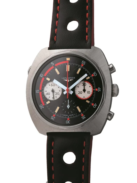 Longines LONGINES REF. 8224-2, DIVER'S CHRONOGRAPH, STEEL kol saati