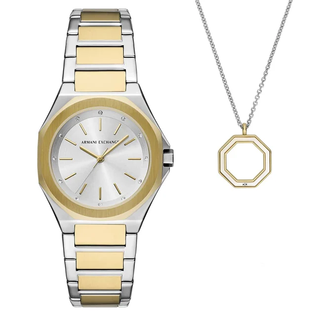 Armani Exchange Kolye Seti AX7161SET kol saati