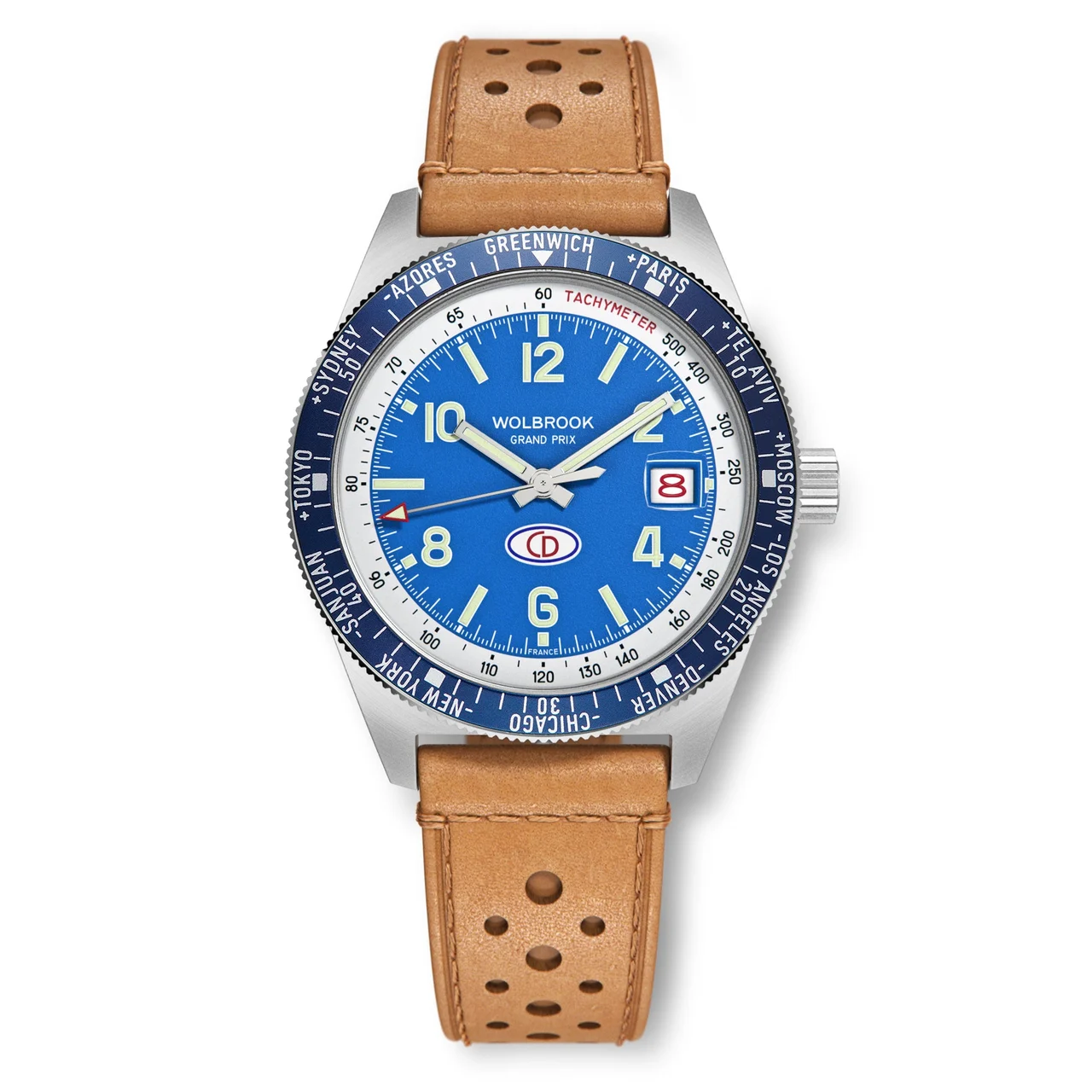 Wolbrook 22-SWGA-041-LR6-CAM-CDH 48 mm kol saati