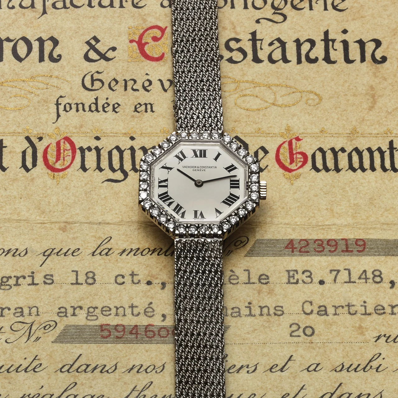 Vacheron Constantin Vacheron & Constantin 7148 kol saati