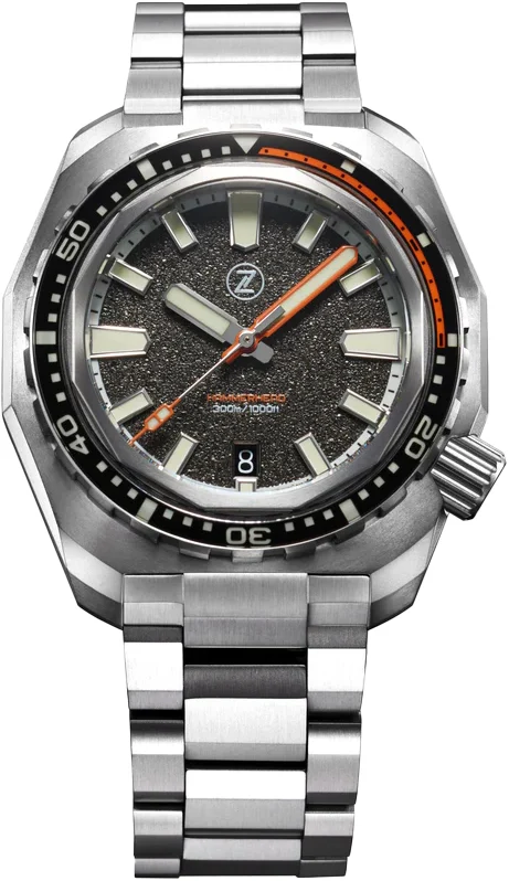 Zelos Hammerhead ZEL485 44 mm kol saati