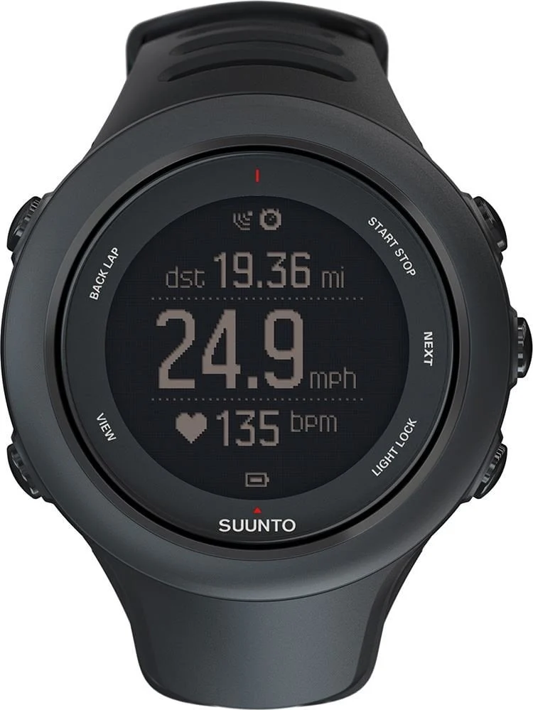 Suunto Ambit 3 Sport Black SS020681000 50 mm kol saati