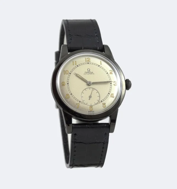 OMEGA Style Calatrava Automatique Jumbo 36MM Customised PVD kol saati