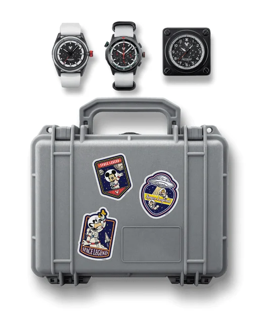 UNDONE Watches UNDONE DISNEY SPACE LEGEND BOX SET Automatic COL-DIS-SPL-BOX kol saati