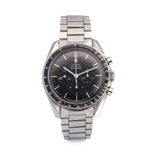 OMEGA Ref. ST105.012, Speedmaster professional, Chronograph, Stainless-steel kol saati
