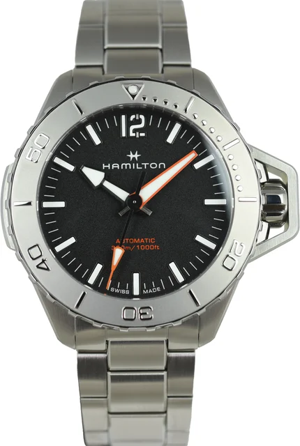 Hamilton Khaki Navy Frogman PRE1884 kol saati