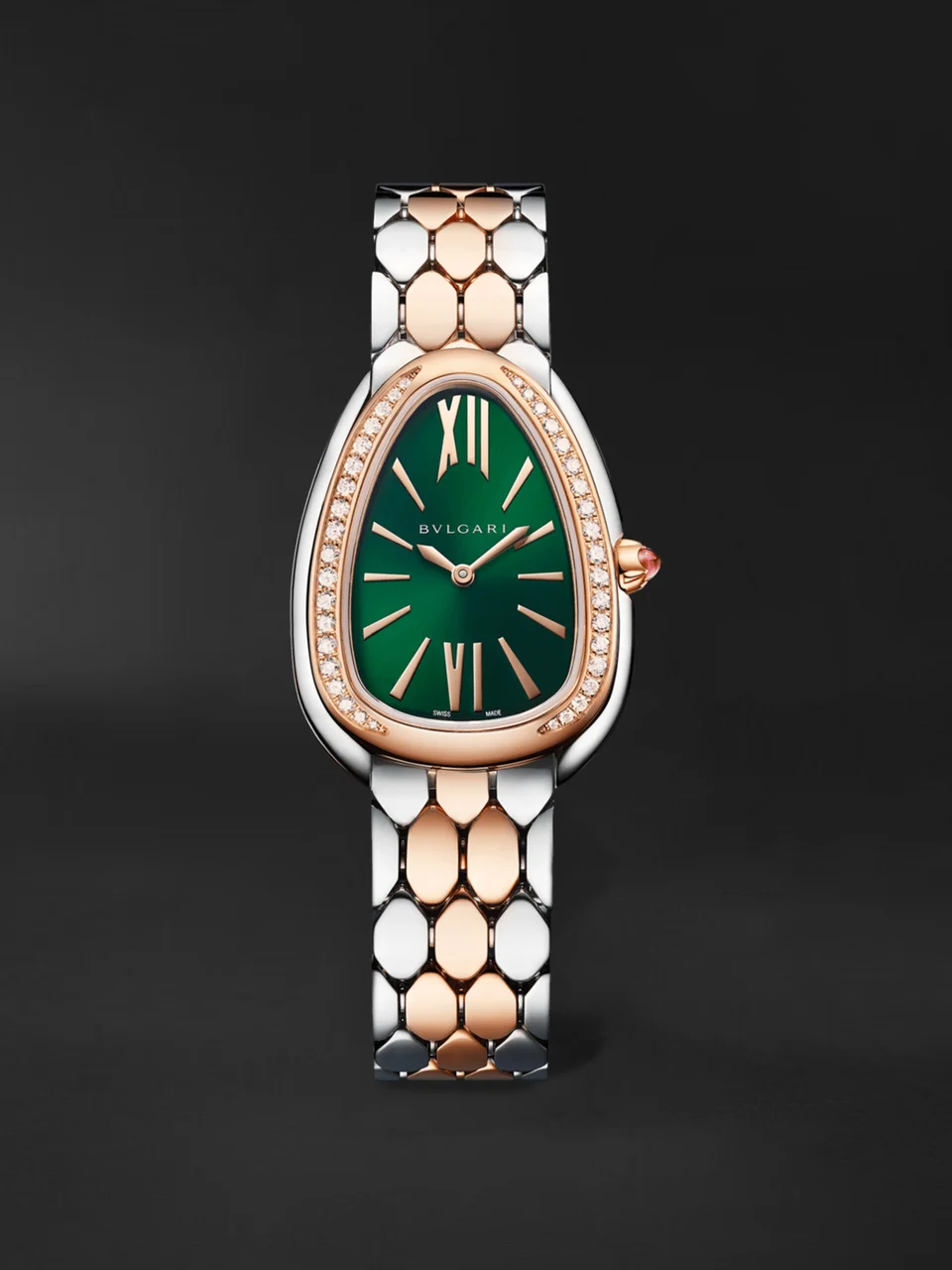 Bulgari Serpenti Seduttori 103954 33 mm kol saati