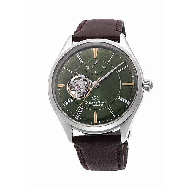 Orient Star Semi-Skeleton ORRE-AT0202E kol saati