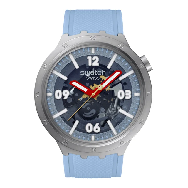 Swatch Big Bold Moment SB07S122 Quartz 47mm kol saati