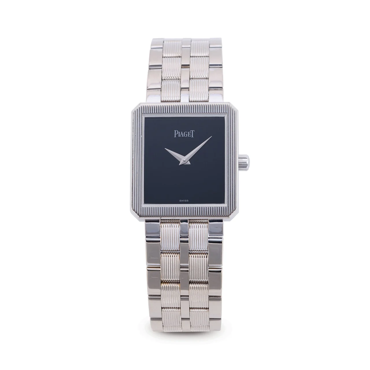 Piaget PIAGET, REF. 50154 M601D, PROTOCOLE, ONYX DIAL, 18K WHITE GOLD kol saati