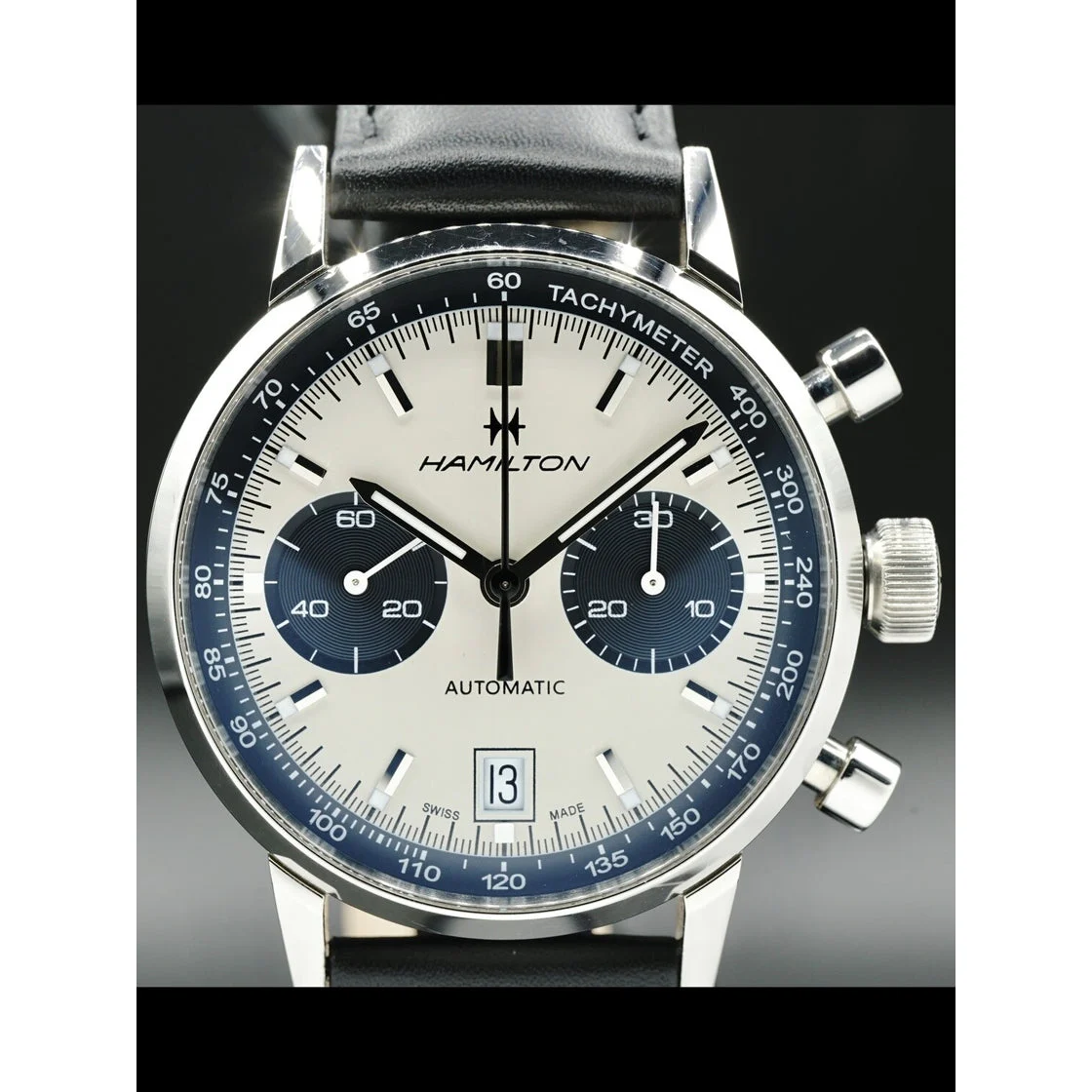 Hamilton Intra-Matic 210000068902 40 mm kol saati