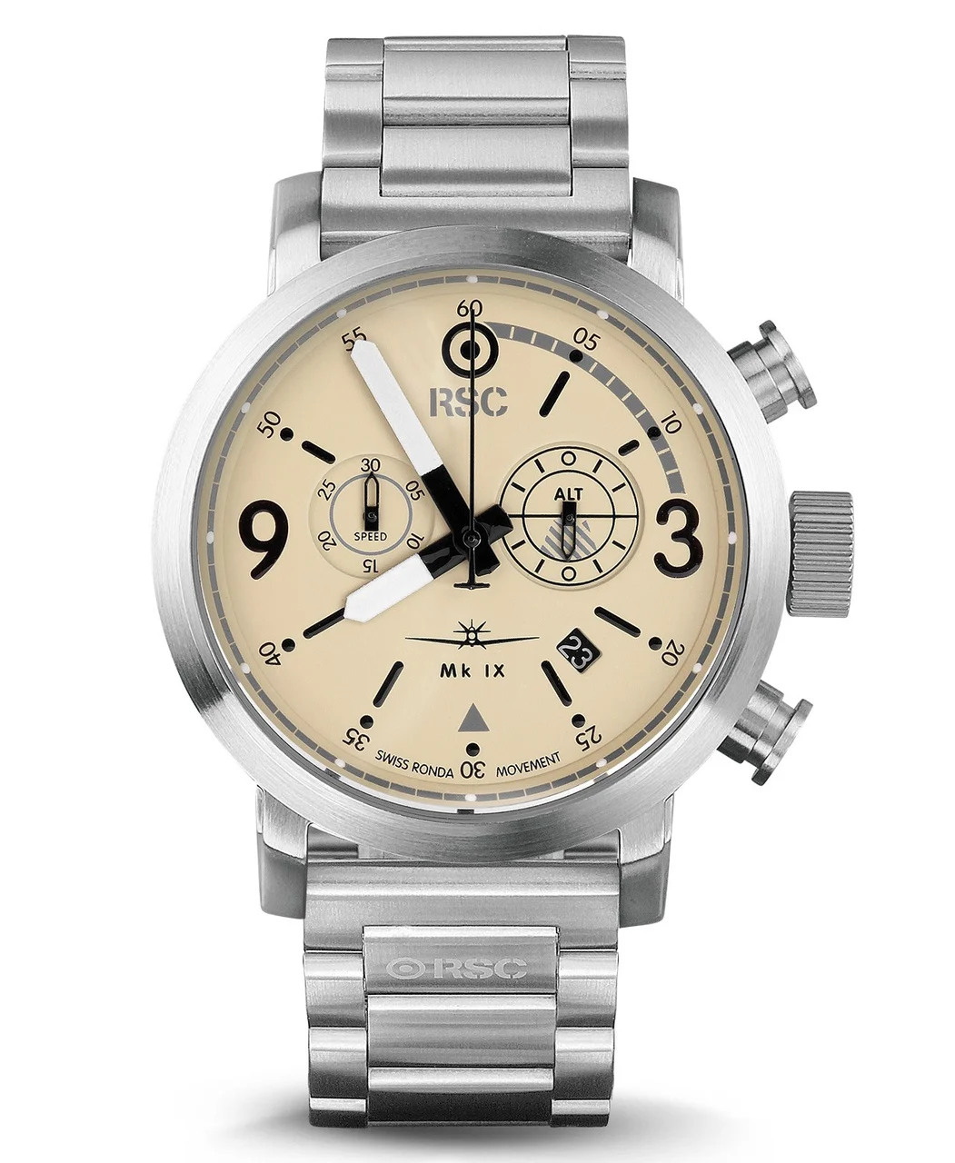 Rscwatches rsc17ST 45 mm kol saati