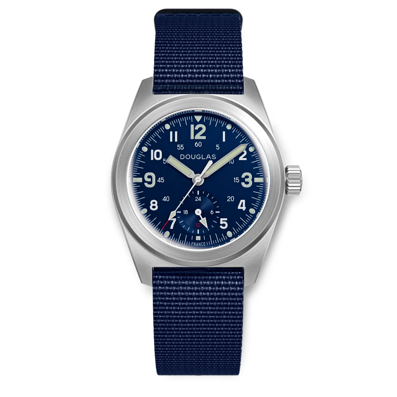 Wolbrook 24-OPM-004-NYL-BLU 47 mm kol saati