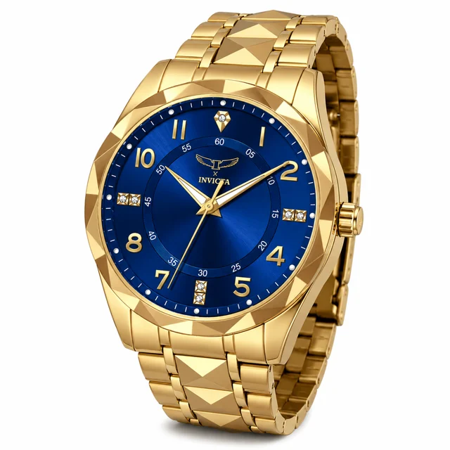 Invicta Specialty I by Watch - 41mm, Gold (ZG-69020) kol saati