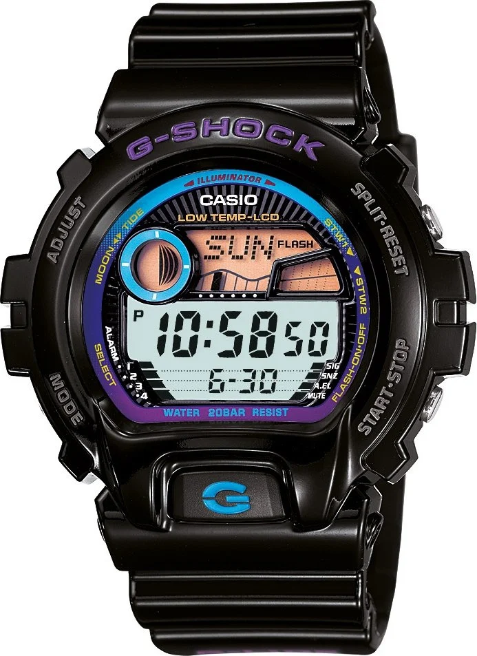 Casio G-shock G-lide GLX-6900-1DR 50 mm kol saati