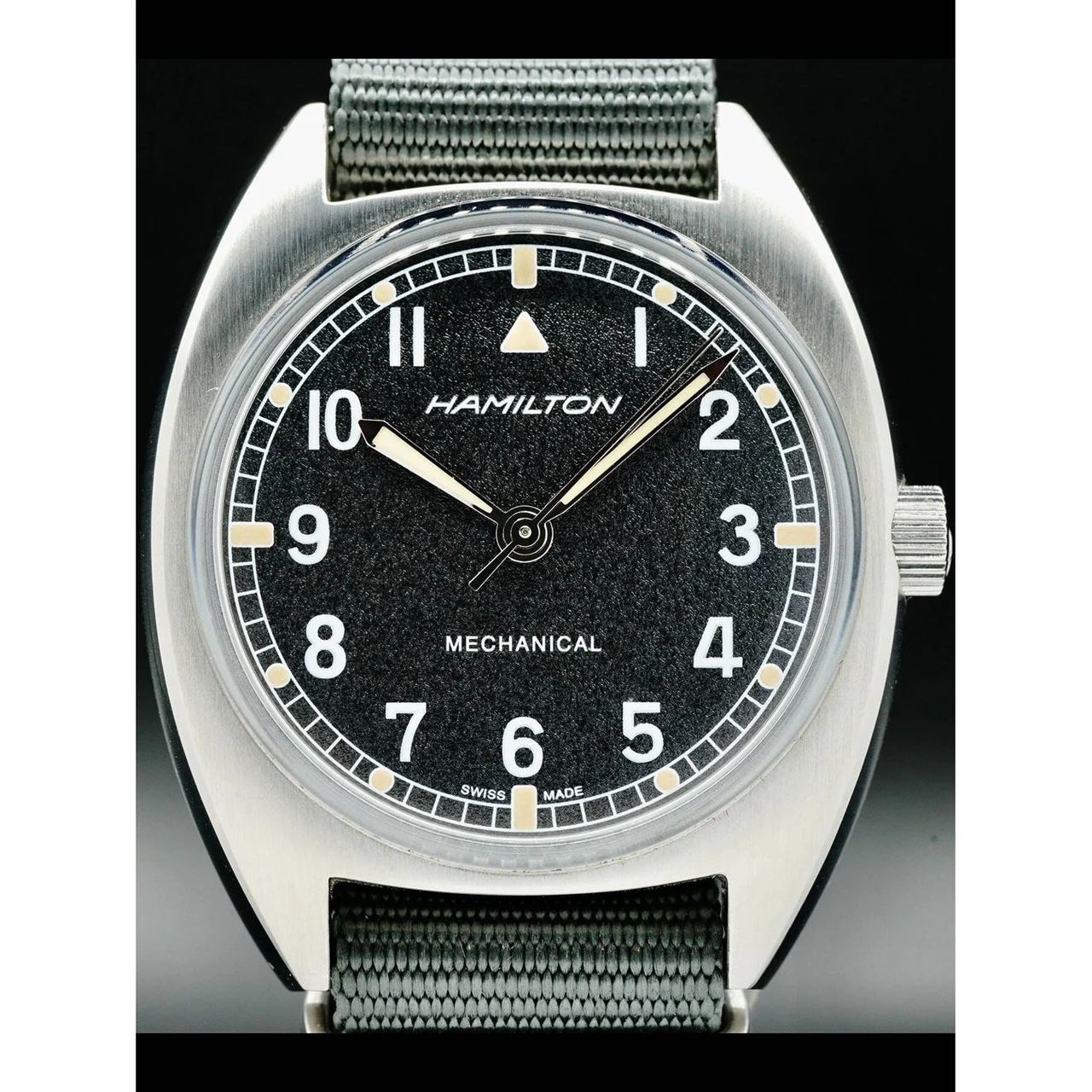 Hamilton Khaki Aviation Pilot Pioneer H76419931 210000031001 36 mm kol saati