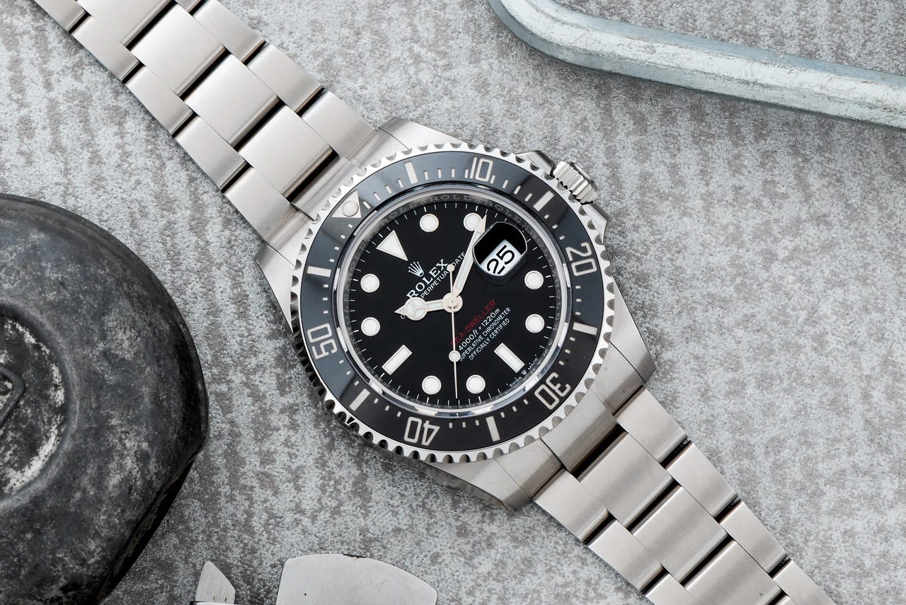 Rolex Sea-Dweller 40922856 43 mm kol saati