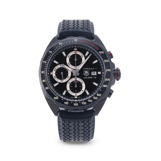 Tag Heuer TAG HEUER, REF. CAZ2011, FORMULA 1 CALIBRE 16, AUTOMATIC, PVD STEEL kol saati