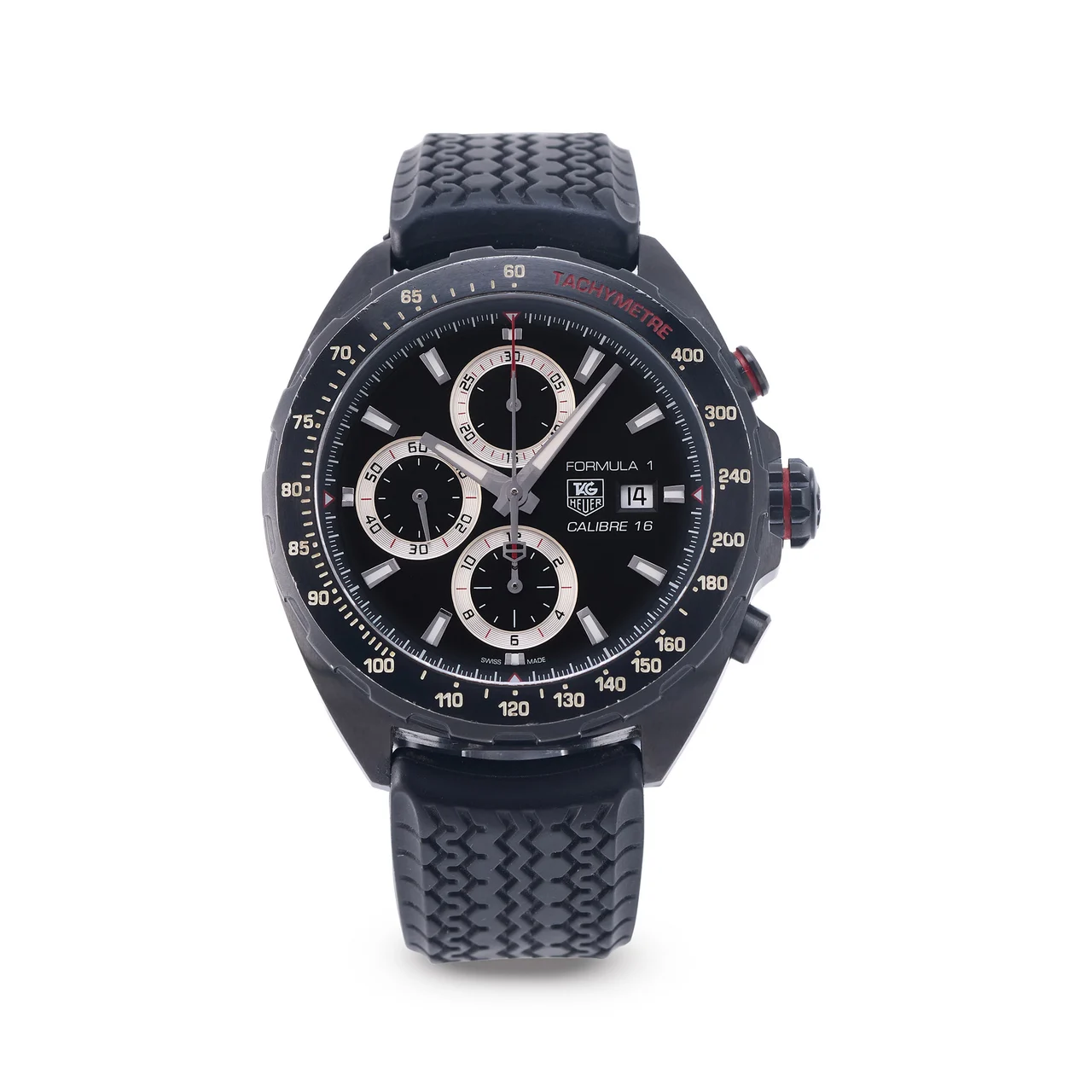 Tag Heuer TAG HEUER, REF. CAZ2011, FORMULA 1 CALIBRE 16, AUTOMATIC, PVD STEEL kol saati