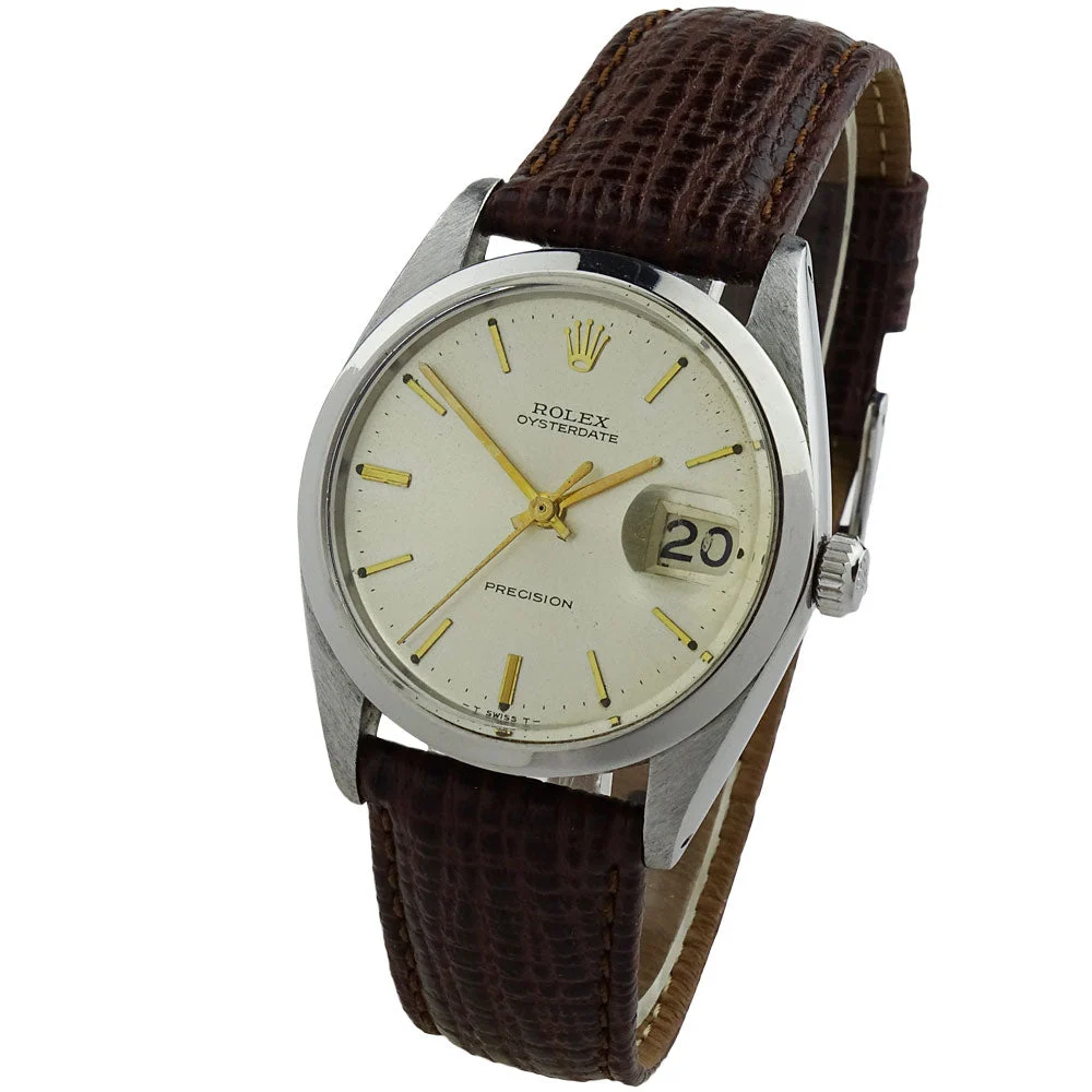 Rolex Oysterdate 1143913 35 mm kol saati