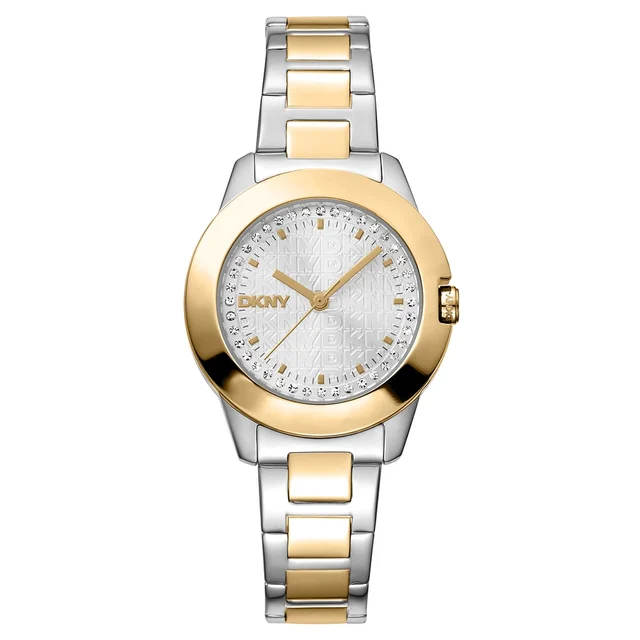 DKNY Park Ave Logo DK1L021M0075 kol saati