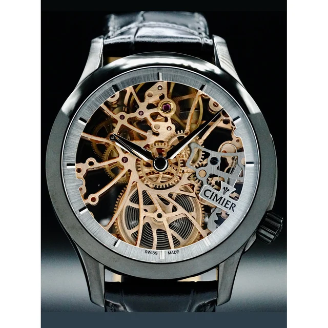 Frederique Constant Cimier Royal Skeleton CI69-BP131 210000051909 kol saati