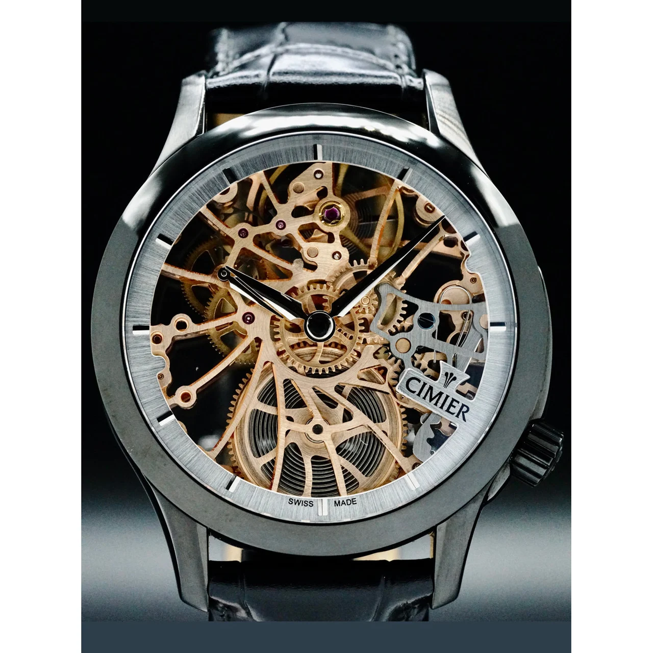 Frederique Constant Cimier Royal Skeleton CI69-BP131 210000051909 42 mm kol saati