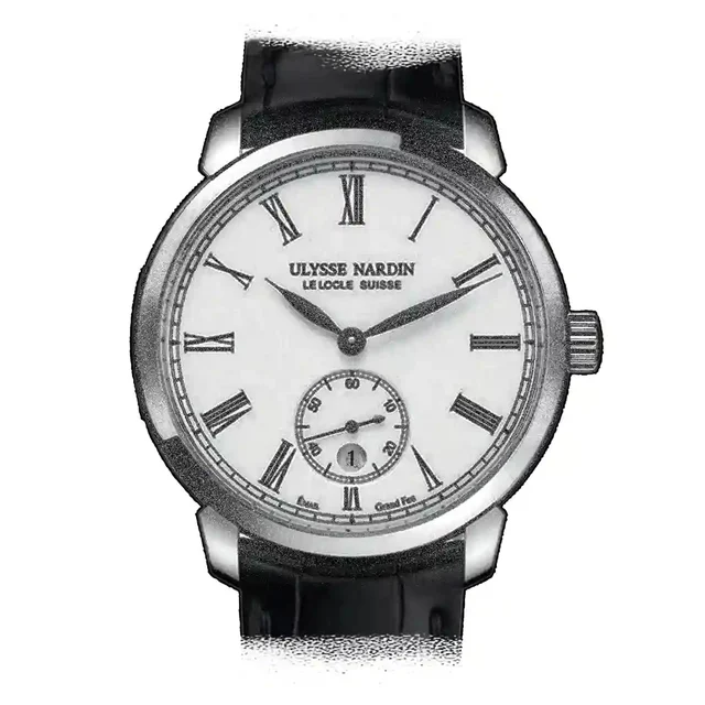 Ulysse Nardin Classico 17609 kol saati
